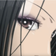 Pictured is a close up of the Nana anime.